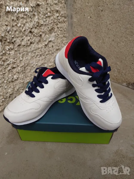 Кожени маратонки, снимка 1