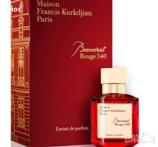 Maison Francis Kurkdjian Baccarat Rouge 540 - Extrait de Parfum 70 мл, снимка 1