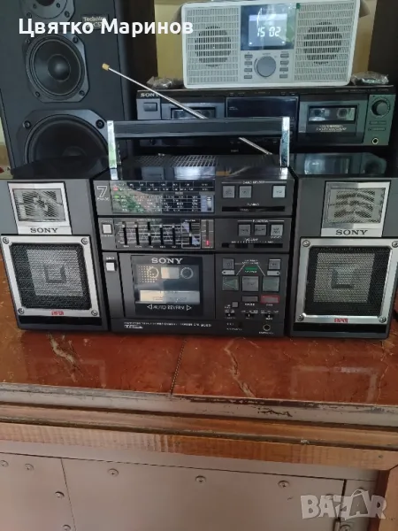 Радио касетофон Sony CFS 9000, снимка 1
