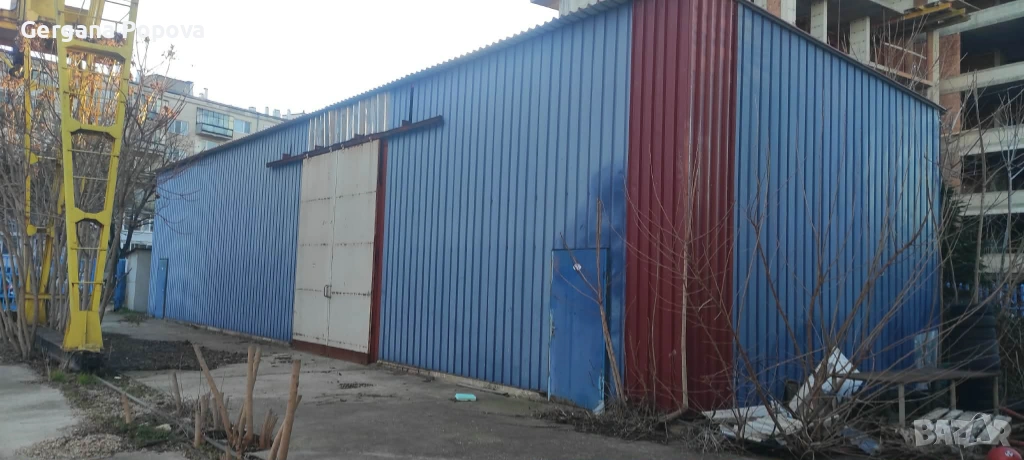Метален склад/промишлено помещение под наем в Гагарин, снимка 1
