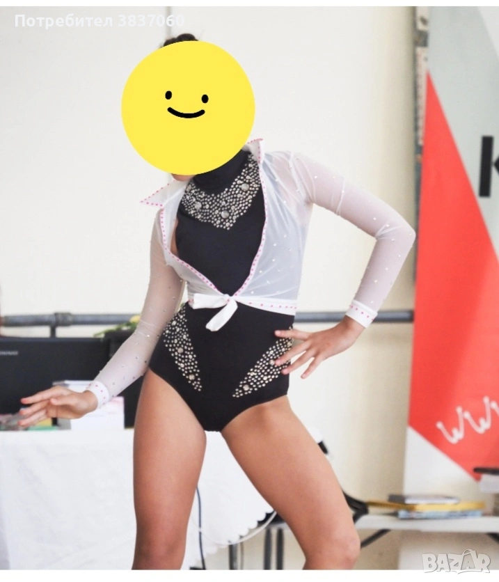 трико за художествена гимнастика , снимка 1