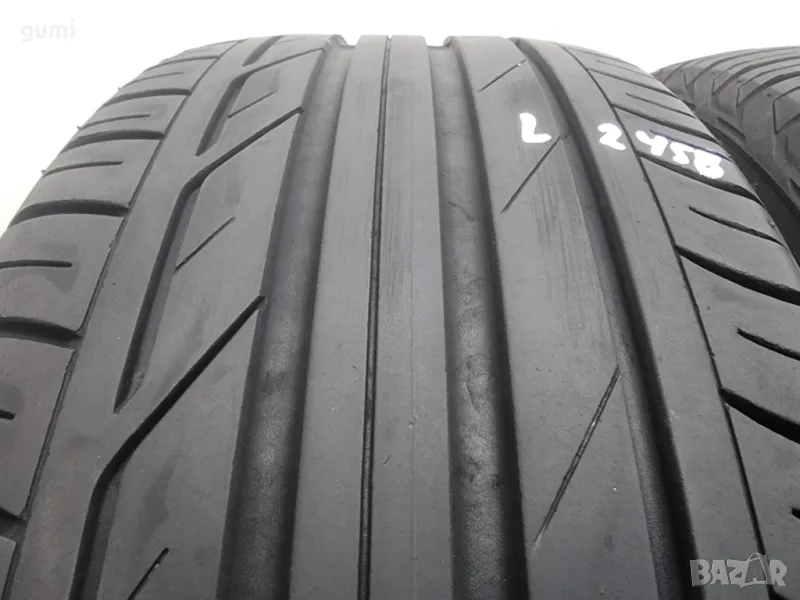 2бр летни гуми 225/55/17 BRIDGESTONE L02458 , снимка 1