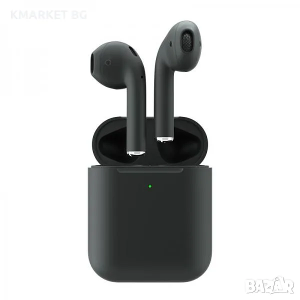 Bluetooth Handsfree Wireless Pods 2 /Черен/ Баркод : 2403459, снимка 1