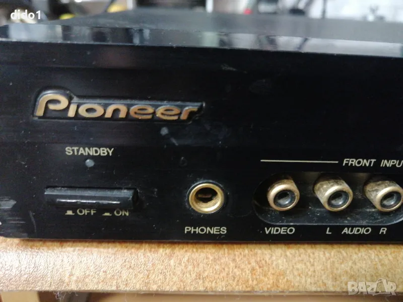 Pioneer receiver VSX-C300 употребяван , снимка 1