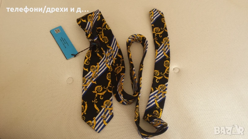 Нова копринена вратовръзка Blick, снимка 1