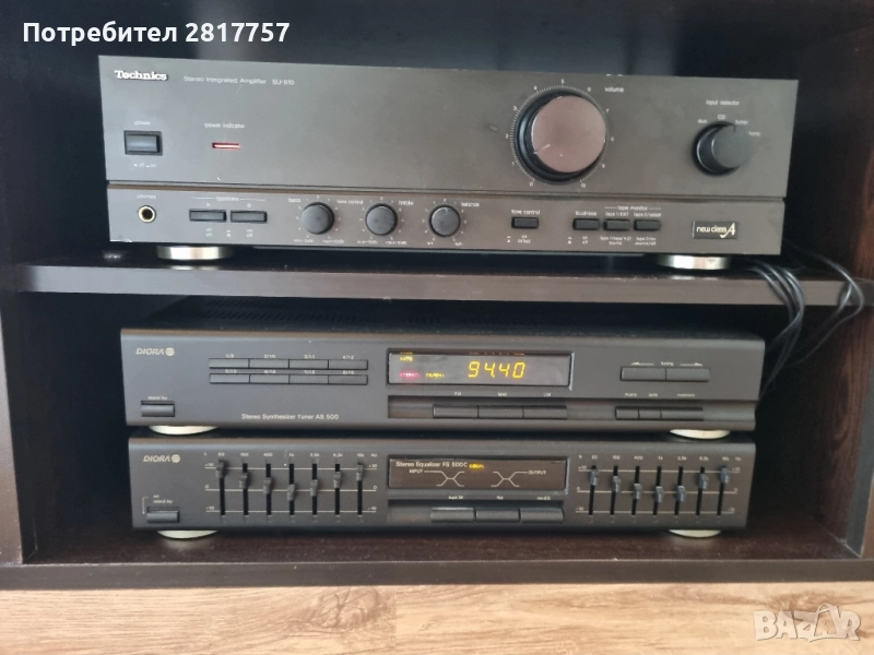Усилвател Technics , снимка 1