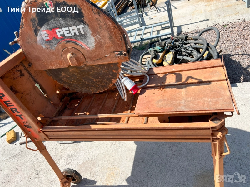 Маса за рязане на тухли - EXPERT 700, снимка 1