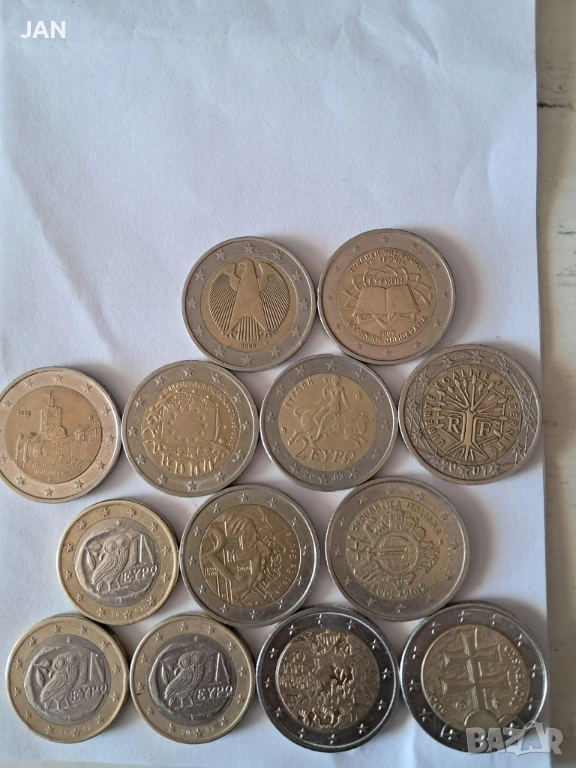 Възпоменателни Е монети, снимка 1