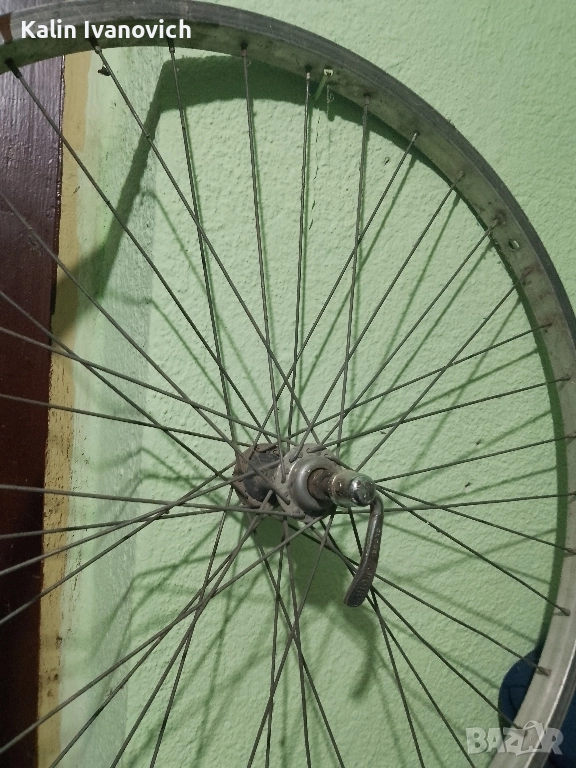 алуминиева капла за колело 26цола , снимка 1