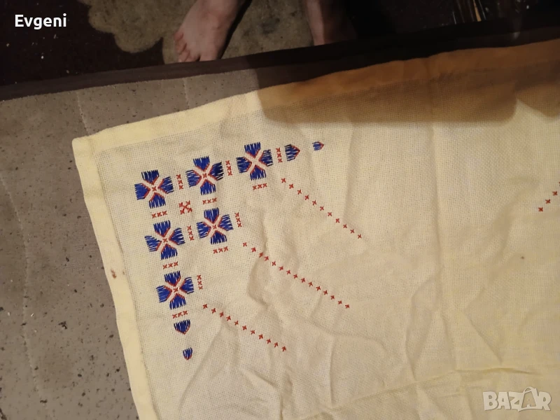 Шито  каре за украса , снимка 1