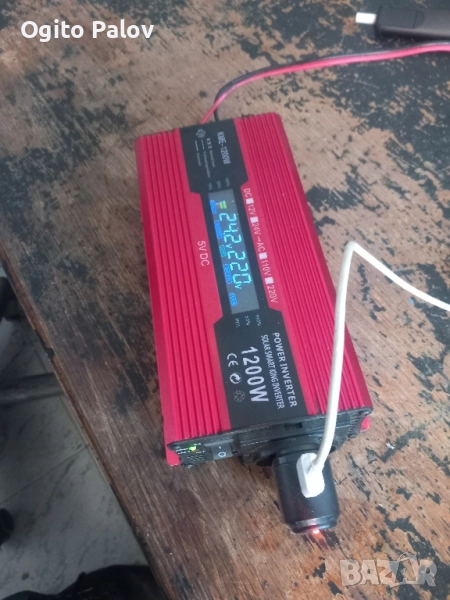 Инвертор 24v,1200w, снимка 1