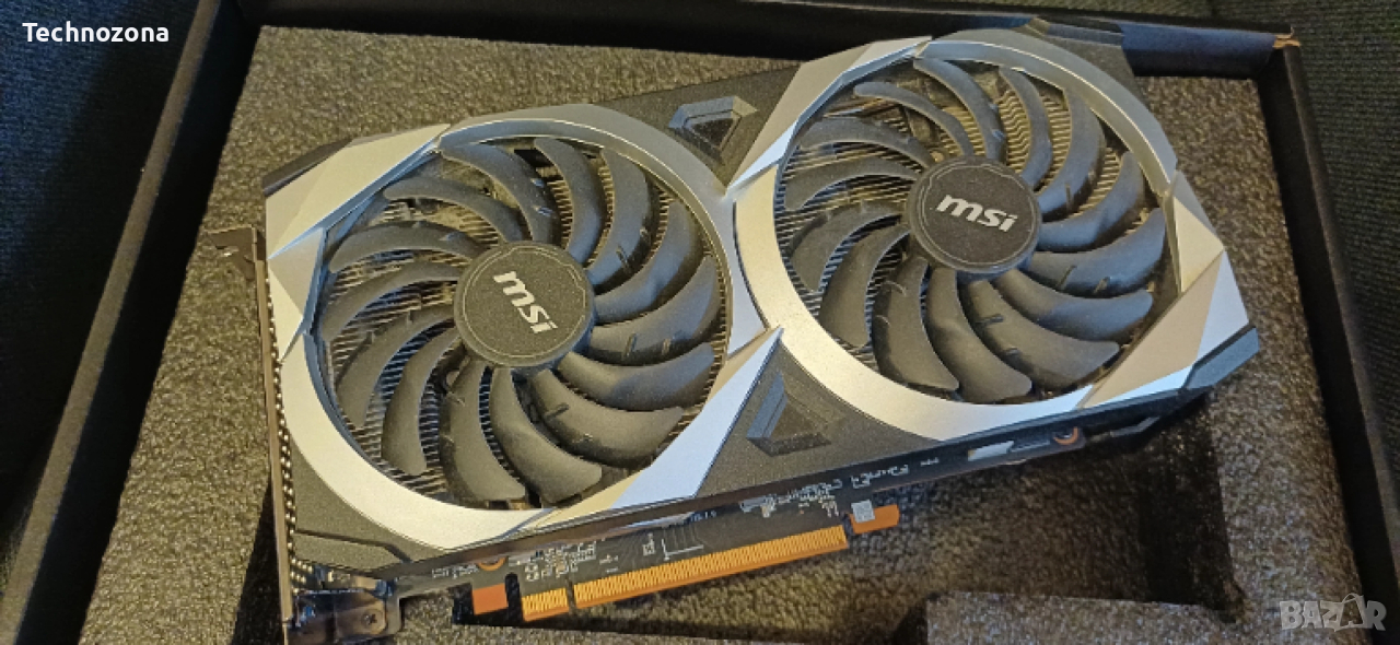 Видеокарта MSI RX6600 8GB AMD RADEON 8GB GDDR6, снимка 1