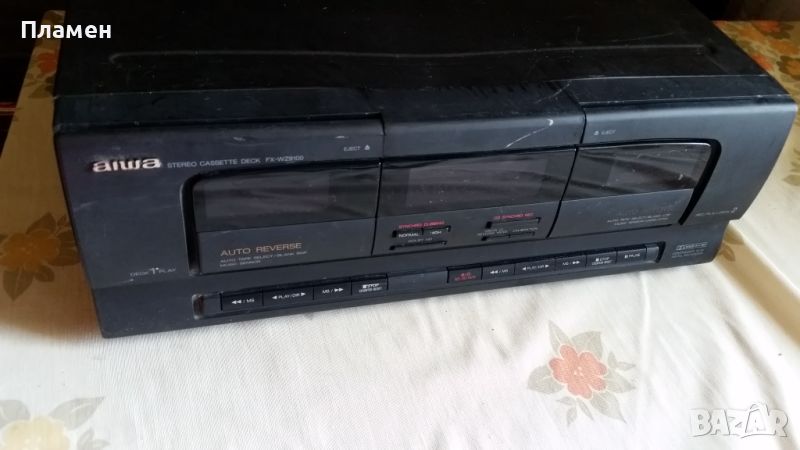 Aiwa FX-WZ 9100 cassette stereo, снимка 1