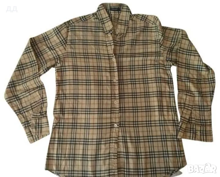 Burberry_ризи класически, tartan, снимка 1