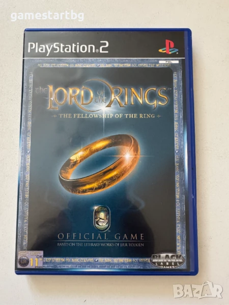 The Lord of the Rings: The Fellowship of the Ring за PS2, снимка 1