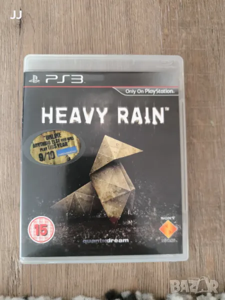 Heavy Rain Игра за PS3 Playstation 3, плейстейшън 3, снимка 1