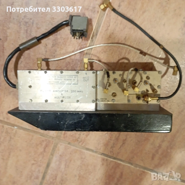 200MHz крайни усилватели от ретранслатор, снимка 1