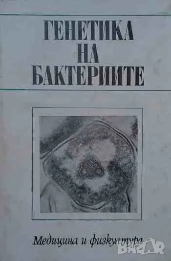 Генетика на бактериите, снимка 1