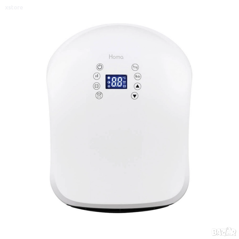 Вентилаторна печка за баня Homa HBH-7720B, 2000W, електронно управление, снимка 1