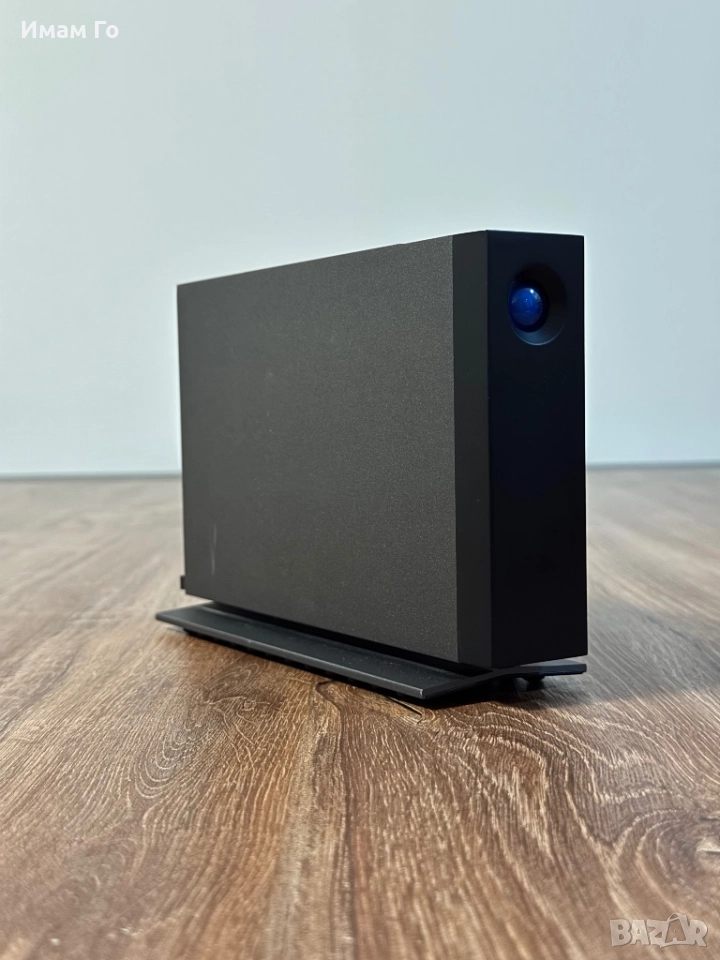 LaCie d2 Professional 10TB – Premium Enterprise HDD (USB-C), снимка 1