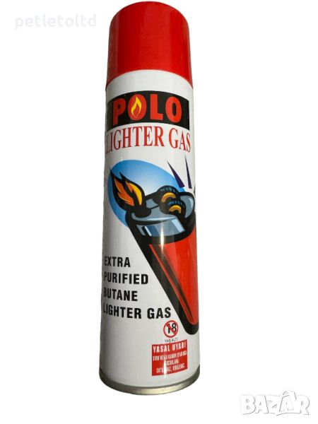 Газ за пълнене на запалки, с 3 накрайника , снимка 1
