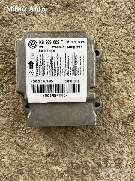 Airbag еърбег модул Фолксваген Голф 5 VW Golf, снимка 1