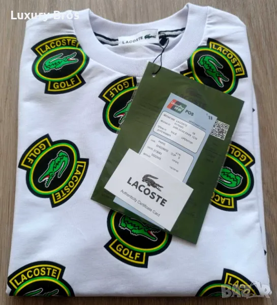 Мъжки блузи Lacoste, снимка 1