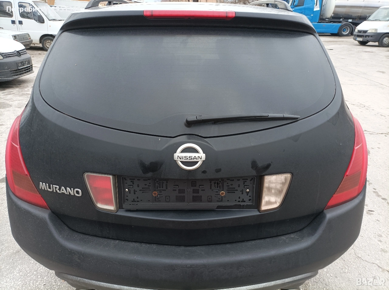 заден капак пета врата Нисан Мурано, снимка 1