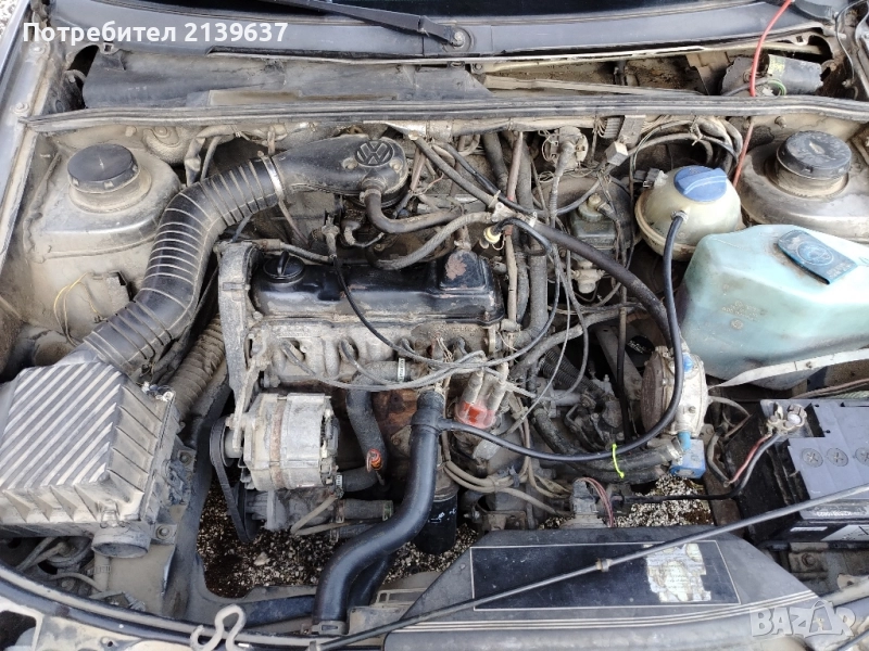 Фолксваген Пасат 1.8 газ бензин, снимка 1
