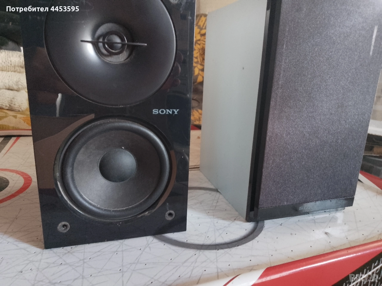 SONY SS-CHX3, снимка 1