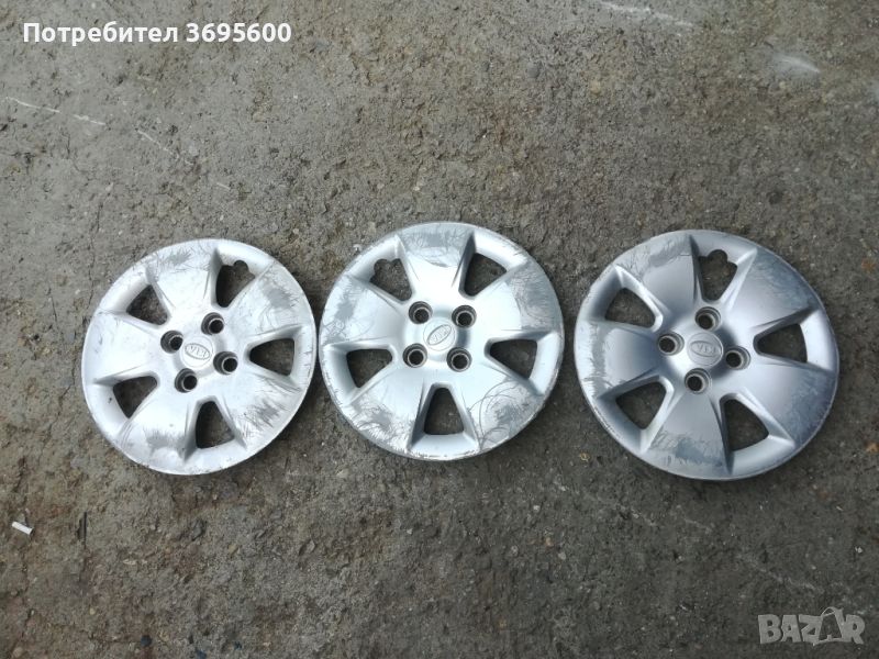 Kia Picanto Киа Пиканто оригинални тасове за железни джанти 14ц тас таз, снимка 1