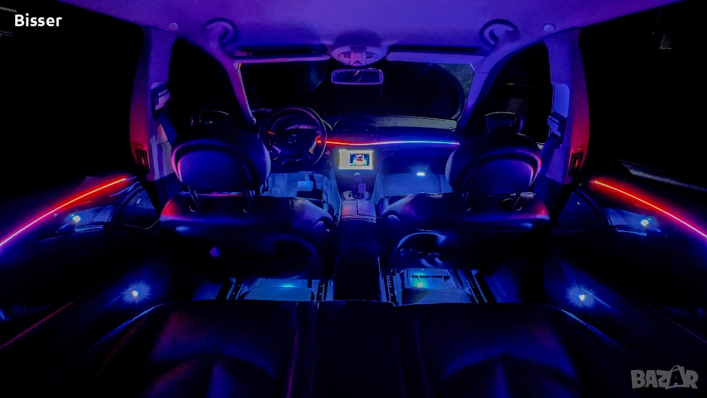 Инсталация на интериорно / екстериорно осветление / ambient lighting, снимка 1