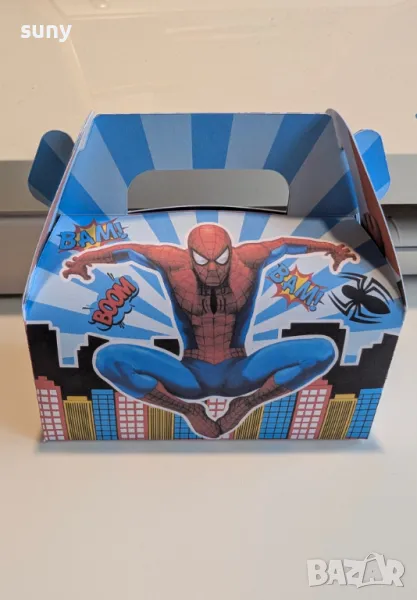 Кутийка за лакомства Спайдърмен, снимка 1