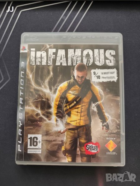 Infamous 20лв. игра за Playstation 3 PS3, снимка 1