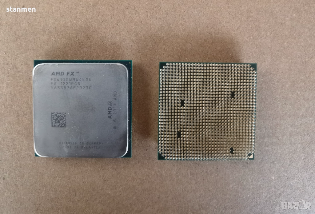 Продавам процесор AMD FX-4100 4x3.6ghz Socket AM3+ , снимка 1