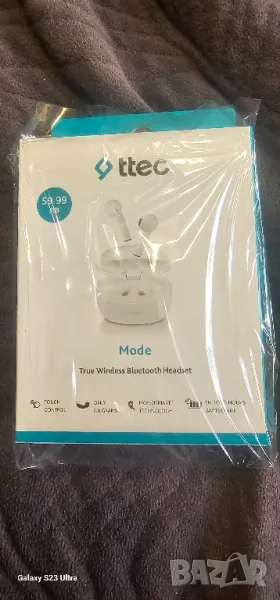 TTEC блутут слушалки, снимка 1