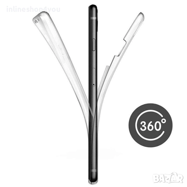 Прозрачен 360° Градуса Кейс за Xiaomi Redmi A5, снимка 1
