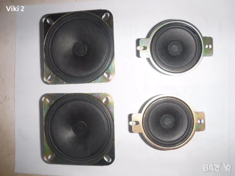 Високи и среди  8 ома 30 вата, снимка 1