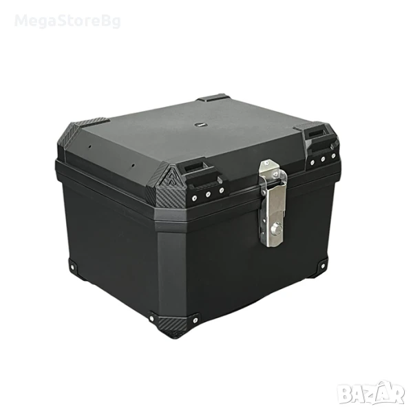 Куфар за мотоциклет, Мото куфар 57L – Идеален за пътуване и багаж, снимка 1