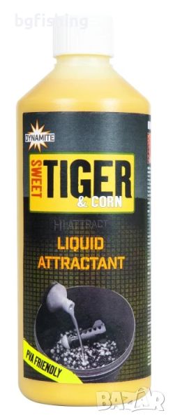 Атрактант DB Sweet Tiger & Corn Liquid Attractant, снимка 1
