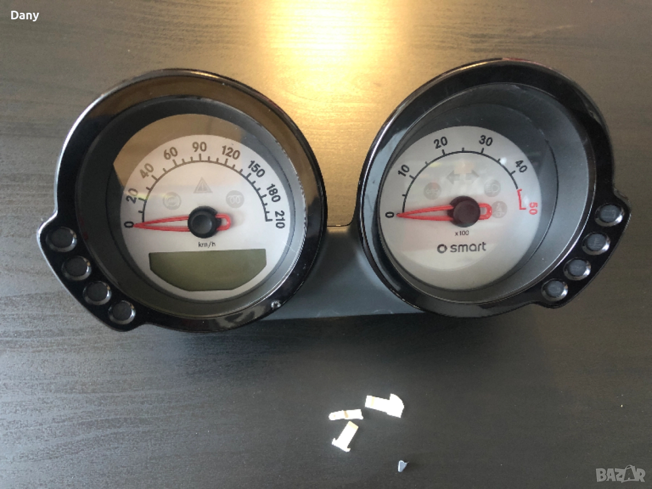 Километраж Smart Forfour 1.5CDI, снимка 1