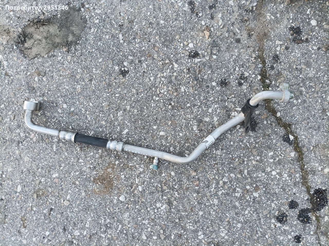 тръба климатик Шевролет Каптива 2.2 Chevrolet Captiva 2.2, снимка 1