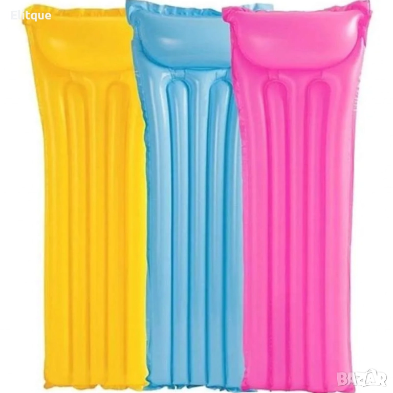 Надуваем воден дюшек I n t e x 59703NP - Насладете се на комфорта и привличането на водата, снимка 1