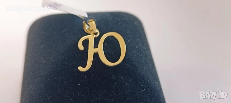 Нова Златна буква-Ю-1,13гр/14кр, снимка 1