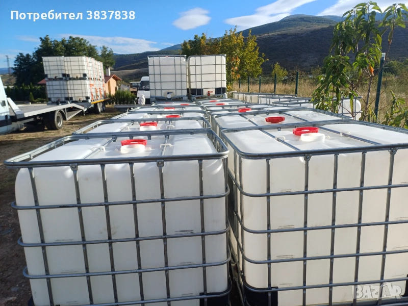 Бидони ,1000л. Цистерни 1тон , снимка 1