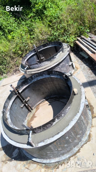 Бетонни пръстени и капаци , снимка 1