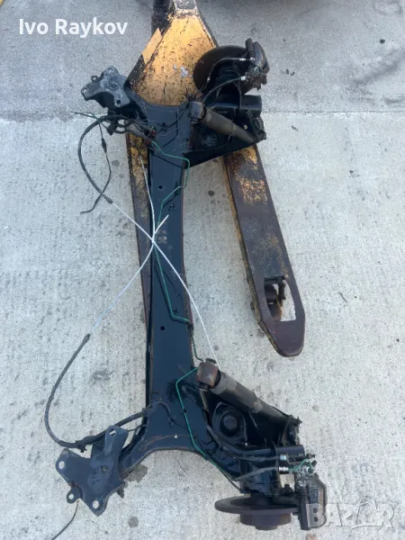 Заден мост за Renault Megane II , снимка 1