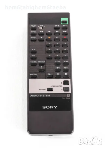 Търся Sony RM-S 806 дистанционно, снимка 1