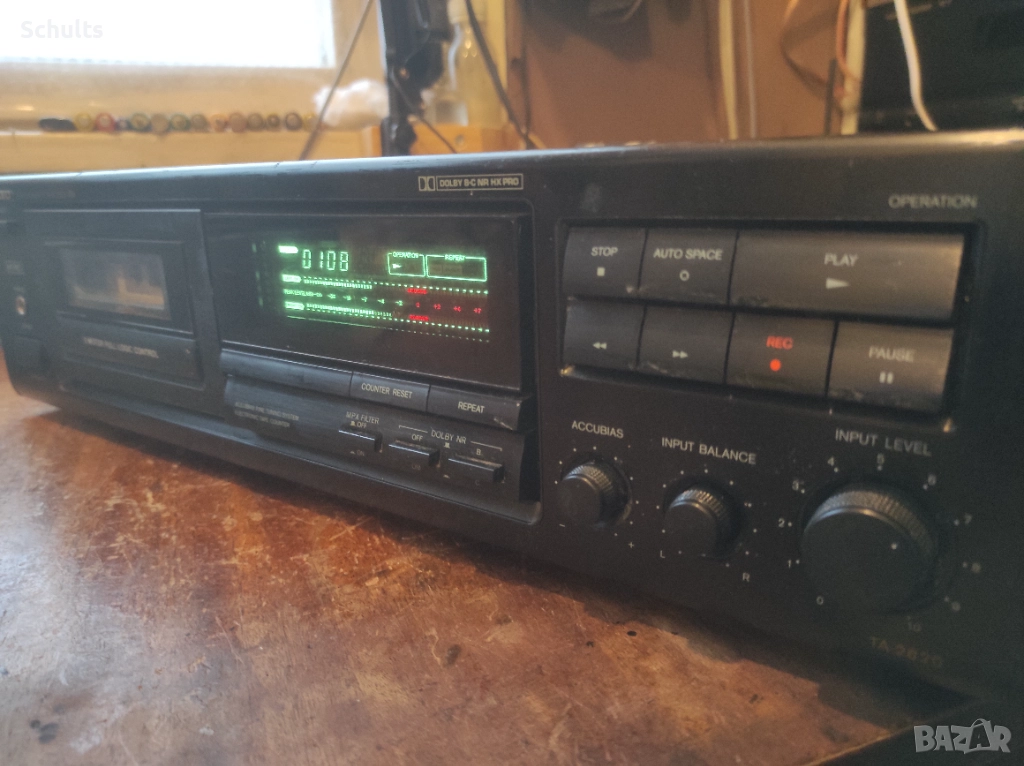 ONKYO TA 2850  дек  Made in Japan, снимка 1