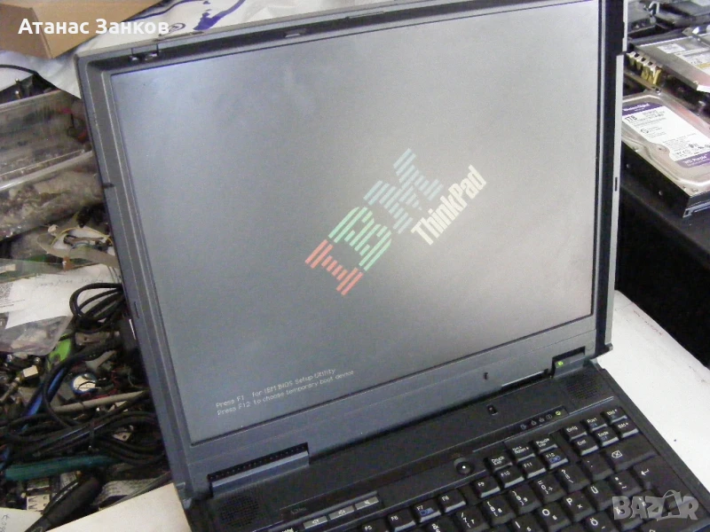 Клавиатура за IBM Thinkpad A20M A21M A22M 1999година, снимка 1